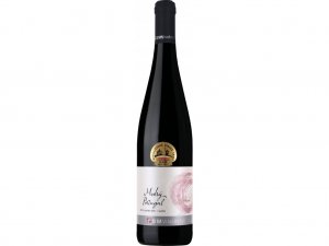 Lahev vína Modrý Portugal 2015, pozdní sběr (suché)