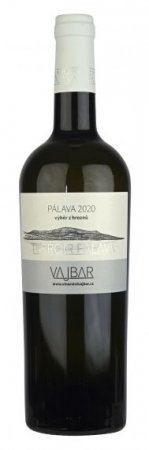 Lahev vína Pálava (Terroir Pálava) 2020, výběr z hroznů (polosuché)