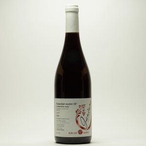 Lahev vína Rulandské modré 2018, zemské víno (suché)