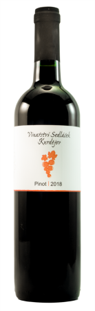 Lahev vína Pinot 2018, zemské víno (suché)