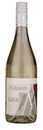 Lahev vína Veltlínské zelené Frizzante 2019, jakostní perlivé víno (polosuché)