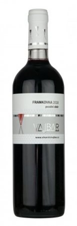 Lahev vína Frankovka 2018, pozdní sběr (suché)