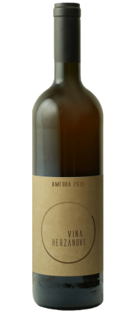 Lahev vína AMFORA 2019, zemské víno (suché)