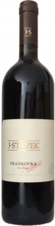 Lahev vína Frankovka Reserva 2018, výběr z hroznů (suché)