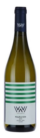 Lahev vína Neuburské 2019, pozdní sběr (suché)