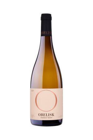 Lahev vína Amber wine 2019, zemské víno (suché)