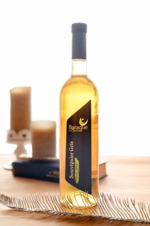 Lahev vína Souvignier Gris PUNK 2018, zemské víno (suché)