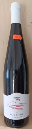Lahev vína Don Pinot 2018, zemské víno (polosuché)