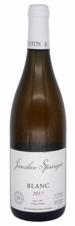 Lahev vína Blanc 2017, zemské víno (suché)