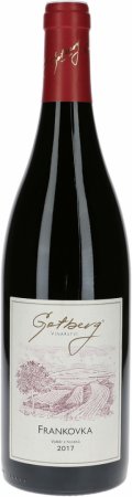 Lahev vína Frankovka 2017, výběr z hroznů (suché)