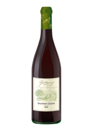 Lahev vína Sylvánské zelené 2018, pozdní sběr (suché)
