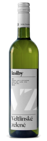 Lahev vína Veltlínské zelené (Classic) 2019, pozdní sběr (suché)