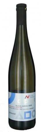 Lahev vína Ryzlink vlašský (Cépage) 2018, pozdní sběr (polosuché)