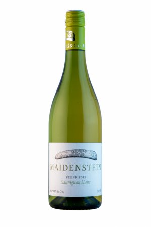 Lahev vína Sauvignon Blanc Steinriegel 2018, pozdní sběr (suché)