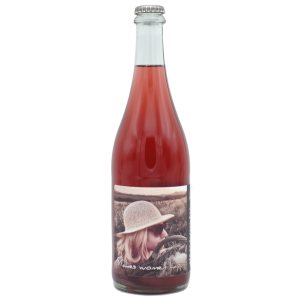 Lahev vína Makes women happy /FR pétillant naturel/ 2019, pěstitelský sekt (brut nature)