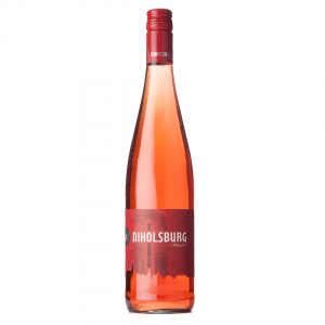 Lahev vína Cabernet Sauvignon rosé 2018, zemské víno (polosladké)