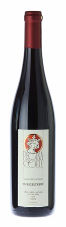 Lahev vína Zweigeltrebe 2018, pozdní sběr (suché)