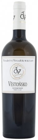 Lahev vína Veltlínské zelené (Věstonsko) 2010, pozdní sběr (suché)