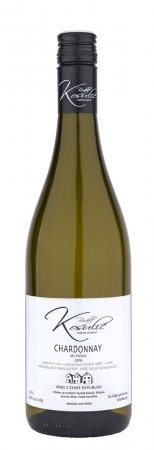Lahev vína Chardonnay 2019, pozdní sběr (suché)