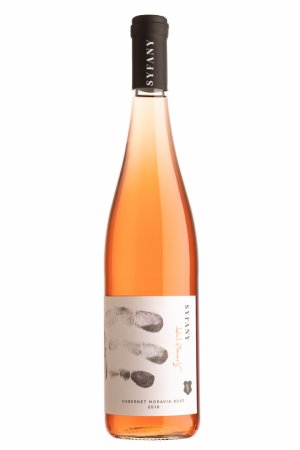 Lahev vína Cabernet Moravia rosé | 2018, zemské víno (polosuché)