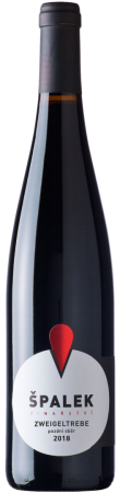 Lahev vína Zweigeltrebe (BIO) 2018, pozdní sběr (suché)