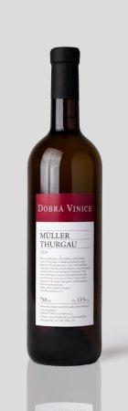 Lahev vína Müller Thurgau 2018, zemské víno (suché)