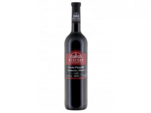 Lahev vína Cuvée Púrynky 2018, zemské víno (suché)