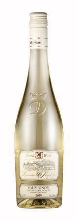 Lahev vína Sauvignon - Plochovy 2019, pozdní sběr (suché)