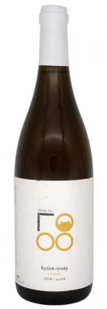 Lahev vína Ryzlink rýnský I Orange I nesířeno I 2018, zemské víno (suché)