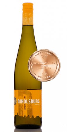 Lahev vína Sauvignon 2017, pozdní sběr (suché)