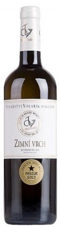 Lahev vína Rulandské bílé (Zimní vrch) 2010, výběr z hroznů (polosladké)