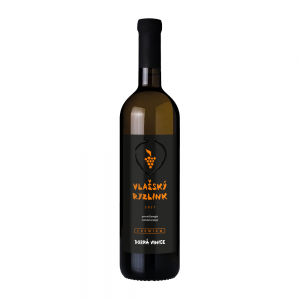 Lahev vína Vlašský ryzlink qvevri 2017, zemské víno (suché)
