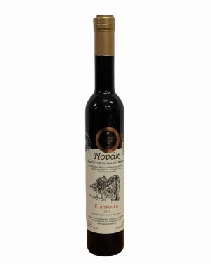 Lahev vína Frankovka 2011, ledové víno (sladké)