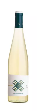 Lahev vína Chardonnay 2018, pozdní sběr (suché)