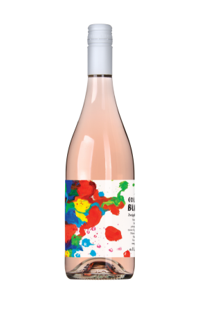 Lahev vína Zweigeltrebe 2018, zemské víno (polosladké)