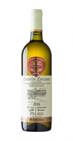 Lahev vína Pálava 2018, výběr z hroznů (polosladké)