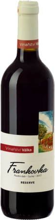Lahev vína Frankovka 2017, pozdní sběr (suché)