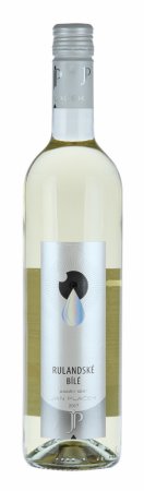 Lahev vína Rulandské bílé 2017, pozdní sběr (suché)