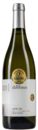 Lahev vína Aurelius 2017, pozdní sběr (suché)