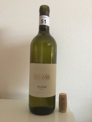 Lahev vína Vlašák 2017, pozdní sběr (suché)