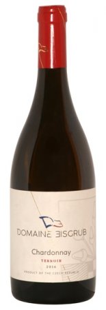 Lahev vína Chardonnay (Terroir) 2016, pozdní sběr (suché)