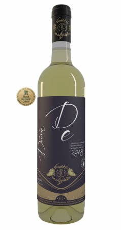 Lahev vína Děvín 2018, pozdní sběr (suché)