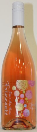 Lahev vína Frizzante rosé cuvée 2018, jakostní perlivé víno (demi-sec)