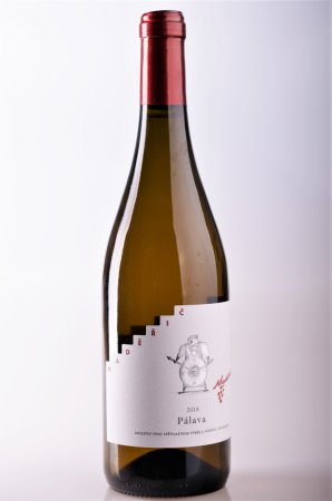 Lahev vína Pálava 2018, výběr z hroznů (polosladké)