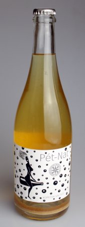 Lahev vína PET NAT 2017, zemské víno (suché)