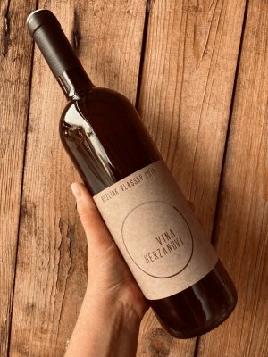 Lahev vína RYZLINK VLAŠSKÝ kvevri 2016, zemské víno (suché)