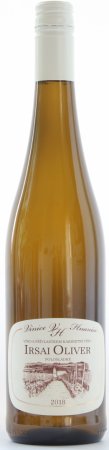 Lahev vína Irsai Oliver 2018, kabinetní víno (polosladké)