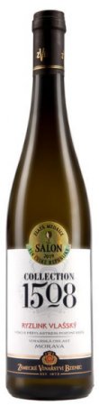 Lahev vína Ryzlink vlašský (Collection 1508) 2017, pozdní sběr (suché)