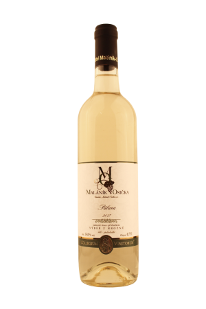 Lahev vína Pálava 2017, výběr z hroznů (polosladké)