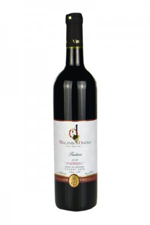 Lahev vína Fratava 2016, pozdní sběr (suché)